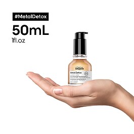 Metal Detox - Olio concentrato professionale per capelli danneggiati